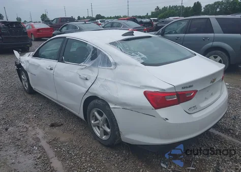 2016 Chevrolet Malibu Ls из США, поврежденный, VIN 1G1ZB5ST6GF355552